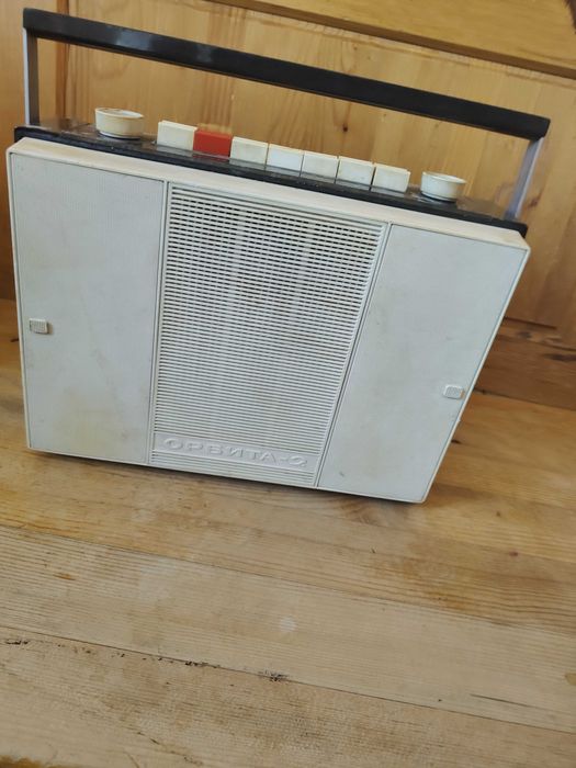 ретро ролков магнетофон ОРБИТА2