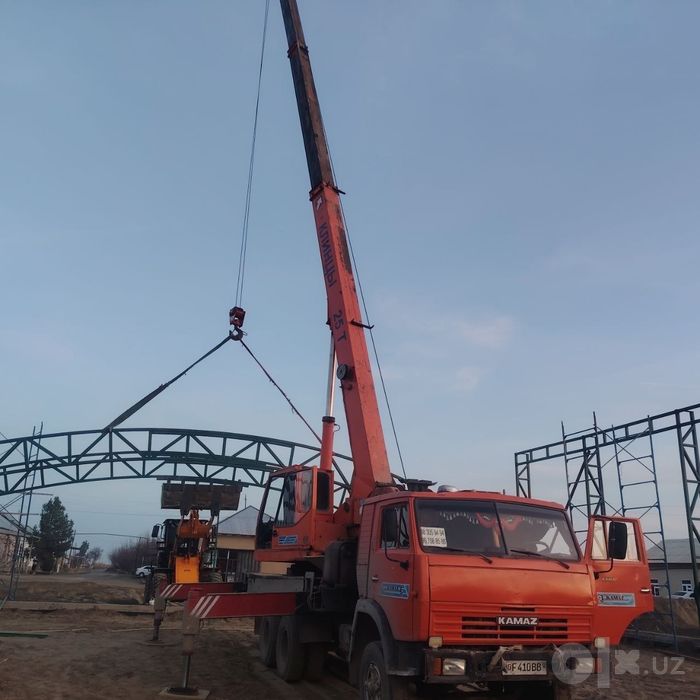 Avto kiran sotiladi yili 1996 kamaz