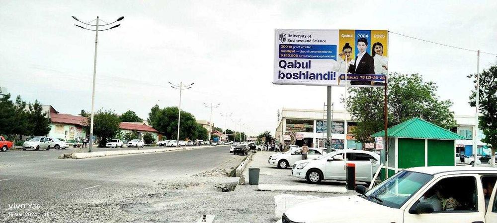 Bannerlarda reklama xizmatlari.Рекламное услуга баннерах.