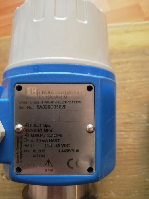 Senzor presiune endress hauser