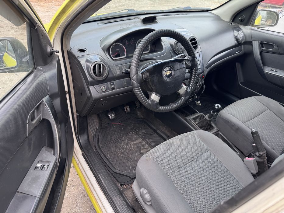 Chevrolet Aveo 1.4i 16v 94кв 2008г На Части