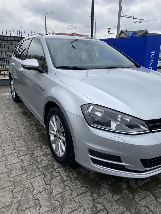 Volkswagen Golf 2016 diesel, 7.115 € — imagine 3