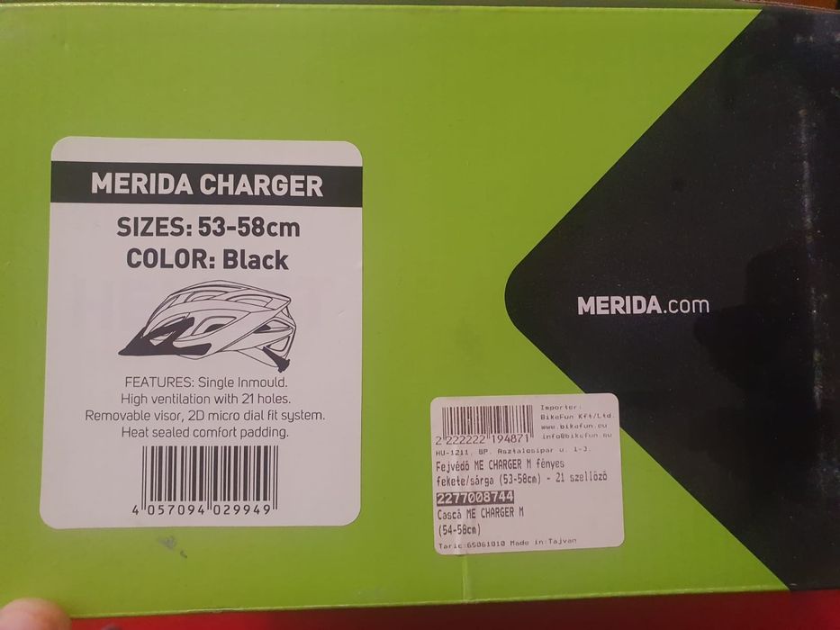 Vand casca bicicleta Merida Noua