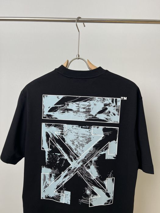 Мъжка тениска тениска Off White