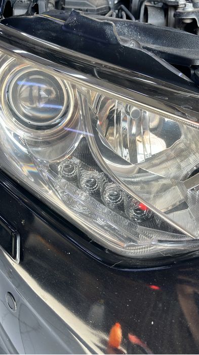 Установка Би лэд, BI LED, лэд ламп