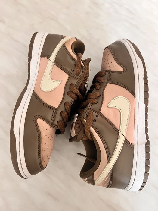 Nike SB Dunk Low Stussy Cherry Розови Кафяви 36 номер