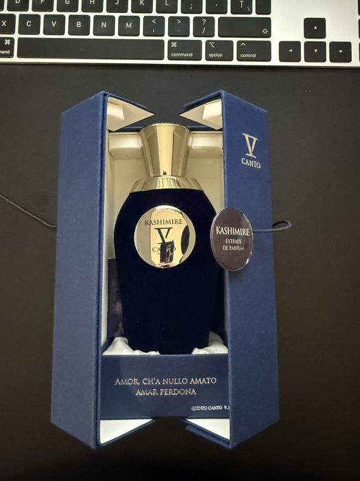 Parfum v canto Kashimire