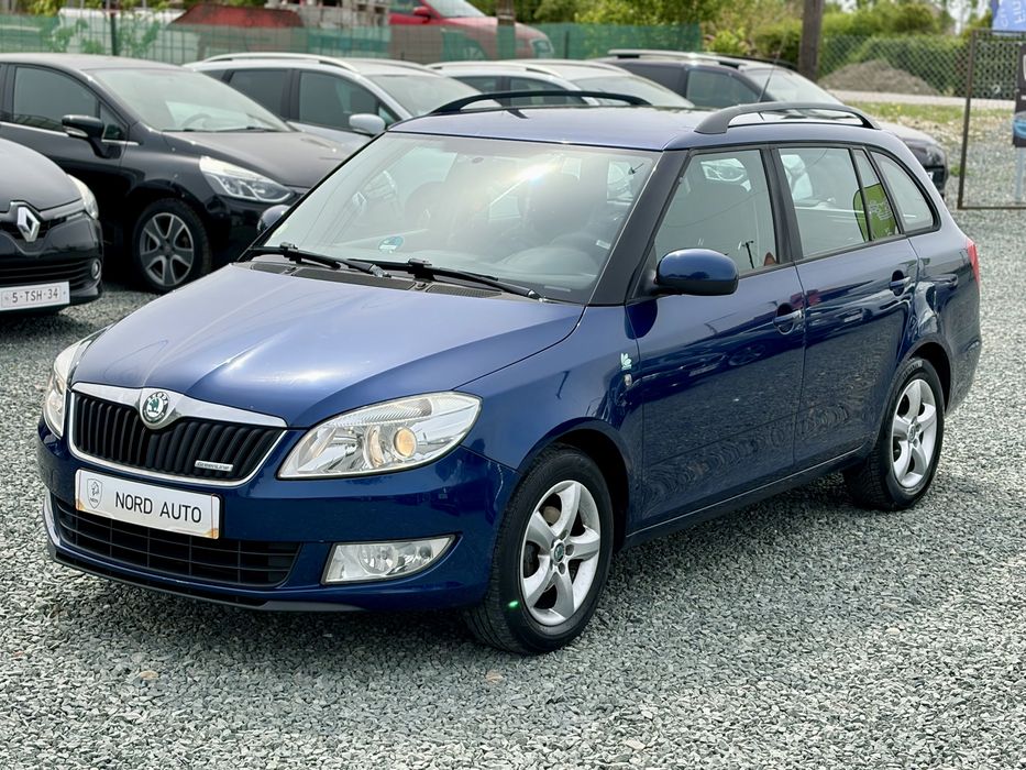SKODA Fabia 2012 — imagine 13