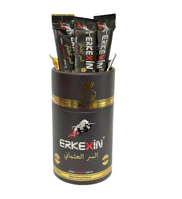 Miere afrodisiac erkexin turceasca 12 plicuri macun magiun