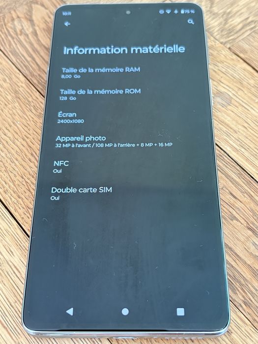 Motorola edge 20 128gb