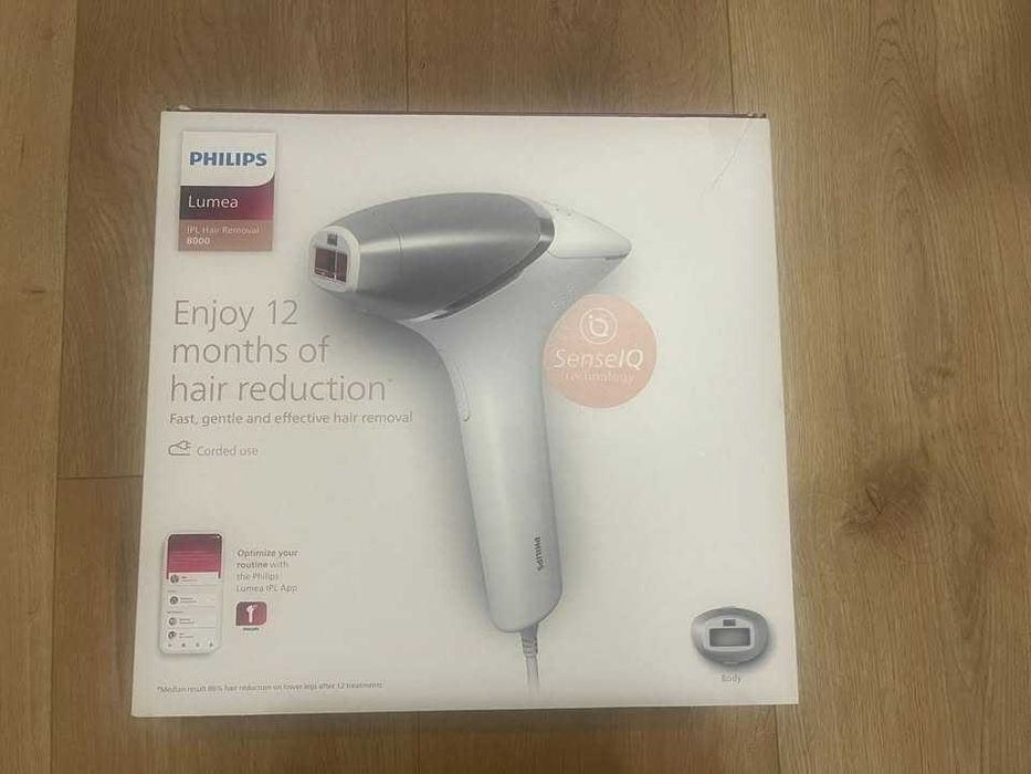 Фотоепилатор Philips - Lumea BRI940/00, 5 степени, 450 000 импулса.