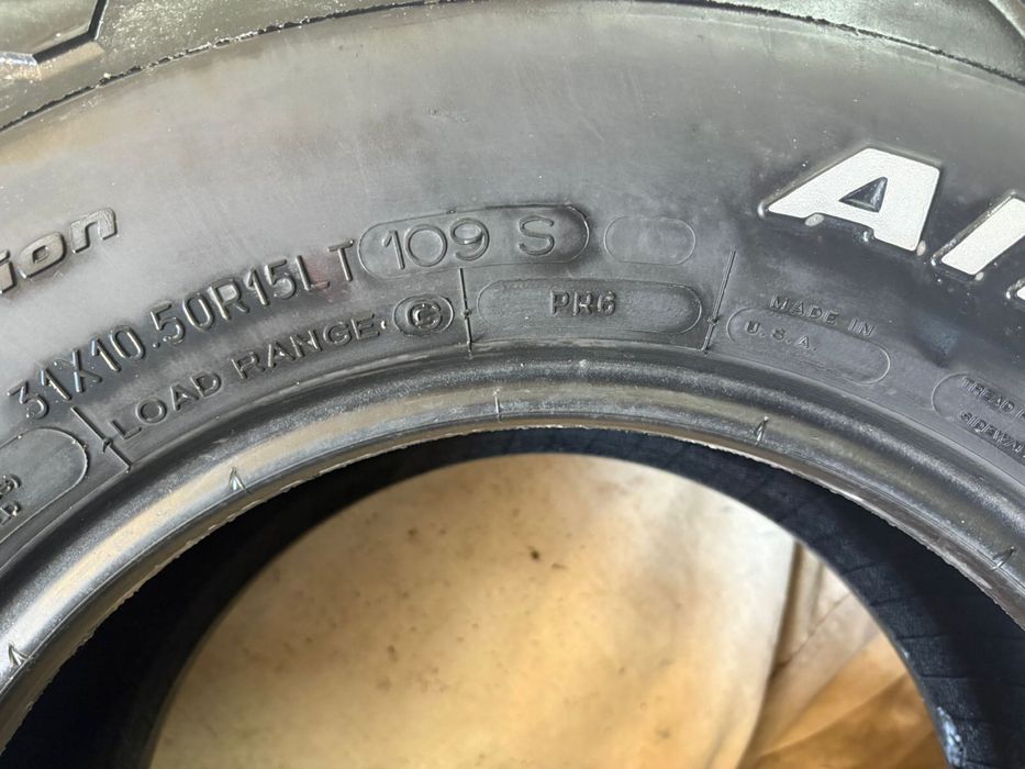 Покрышки BFGoodrich