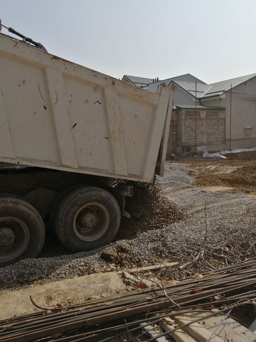 Щебен для засыпка