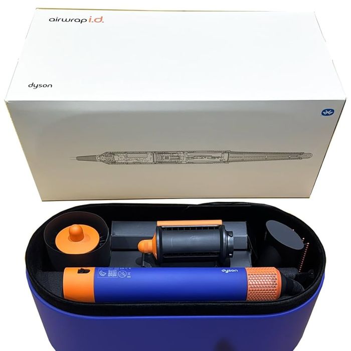 Стайлер Dyson HS08 Airwrap Vinca Blue ! Отличное качество + Доставка