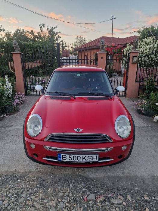 Mini cooper 1.4diesel an 2005