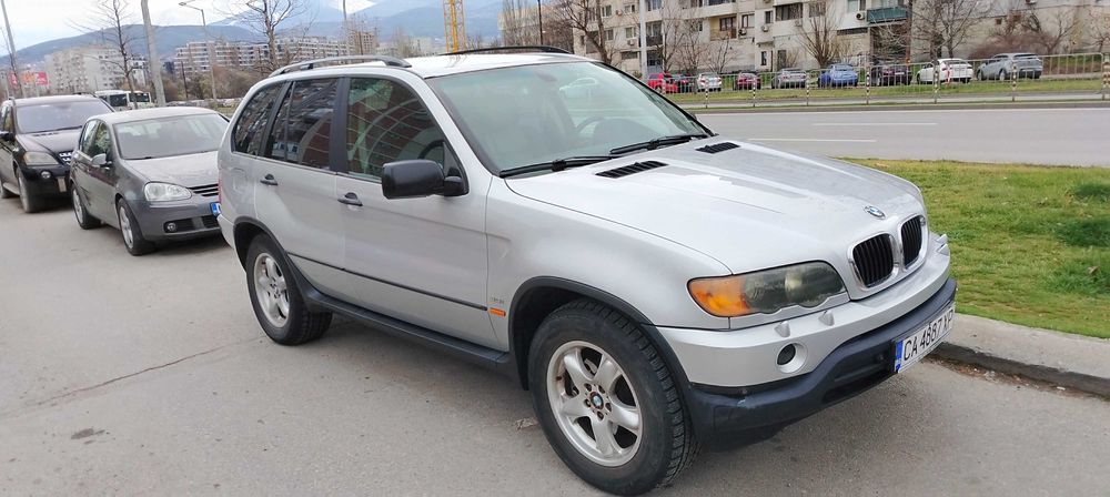 Bmw e53 x5 Ръчка/LPG