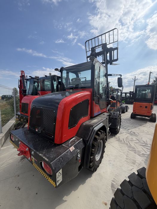Motostivuitor Teren Accidentet 4x4