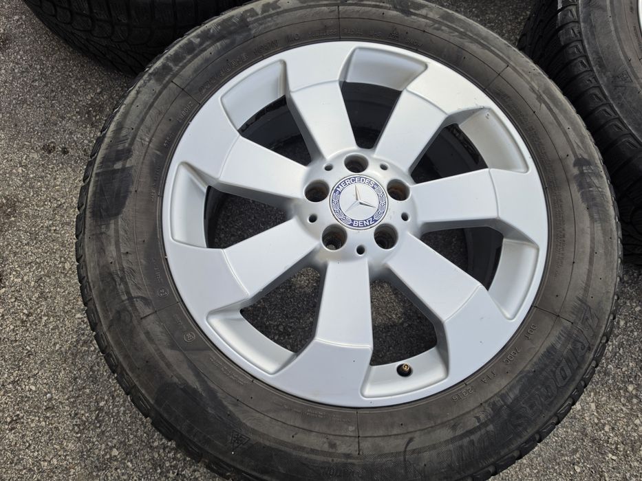 5х112/18 с гуми Мерцедес GLE ML W166 W164 5x112/18 Mercedes ГЛЕ МЛ