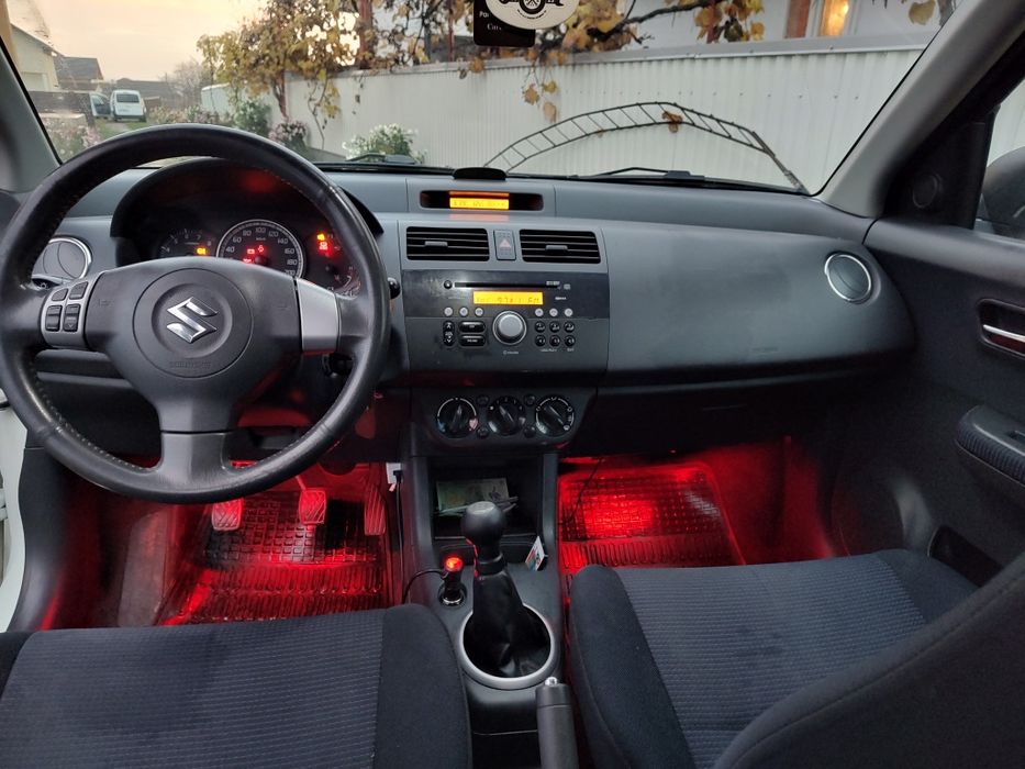 Vand Suzuki Swift 2008