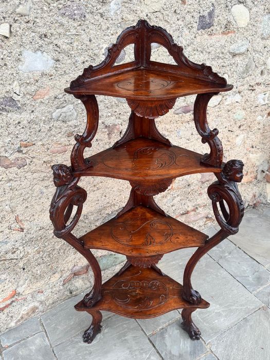 Etajera antica stare impecabila140x68