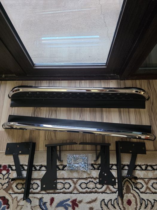 Пороги на дамас!