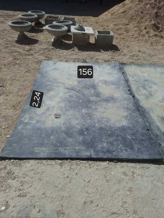 Резина пикап, газель үстіне жайуға арналған.