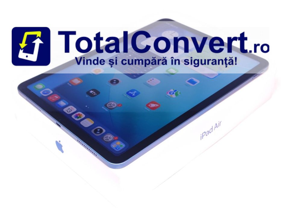 Apple iPad Air 5 (2022) 10.9 A2588 WiFi, Garantie 24 luni | #D94417