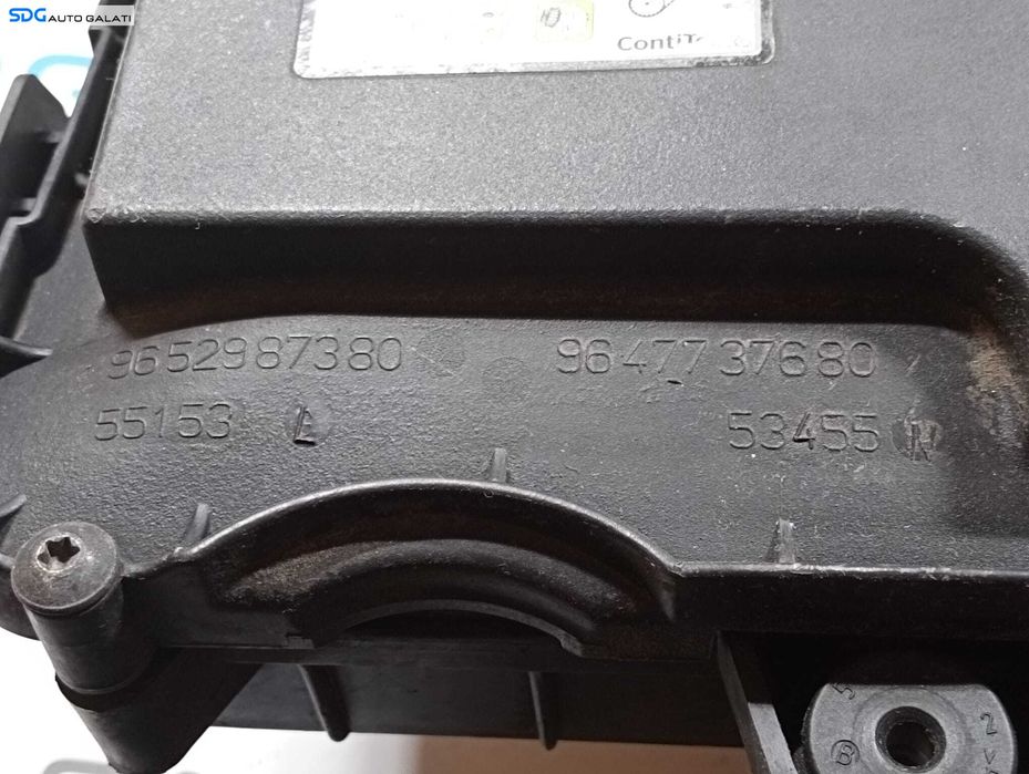 Carcasa Filtru Aer Peugeot 206 1.4 1998 - 2012 Cod 9652987380 9647737680 [M7386]