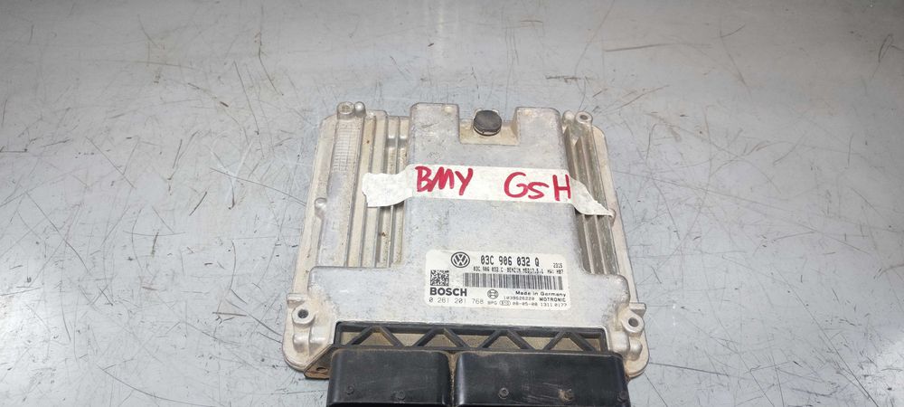 Calculator ECU motor volkswagen vw golf 5 BMY cod 03C906032Q