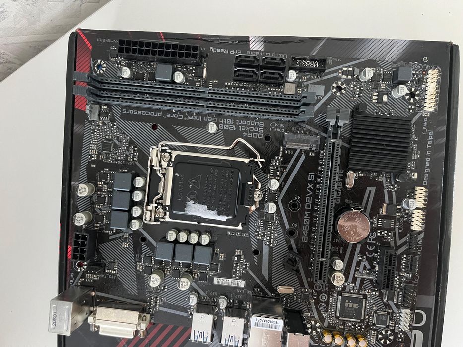 Материнская плата Lga 1200 новая