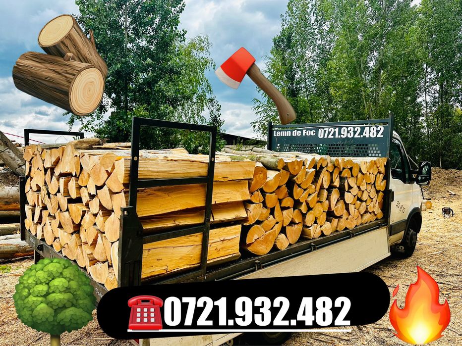 Vand Lemn de foc FAG !