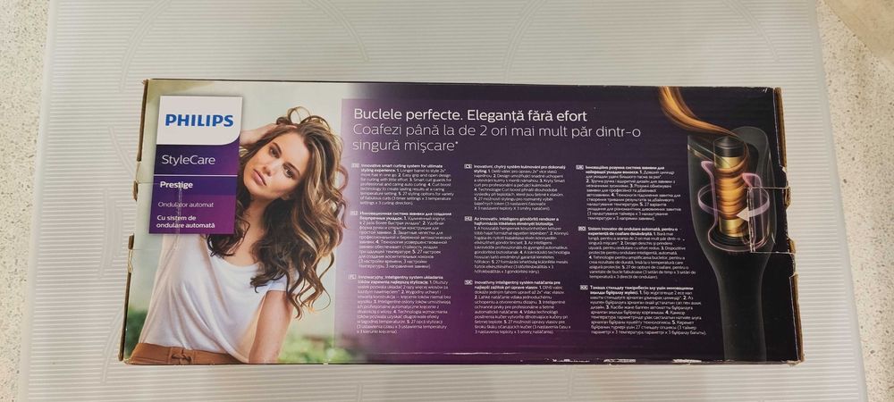 Авто плойка Philips BHB876