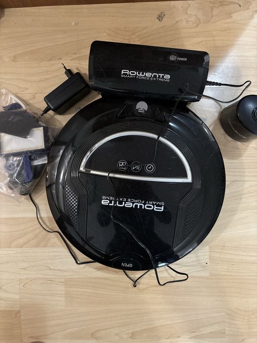 Робот Rowenta работи без забележки