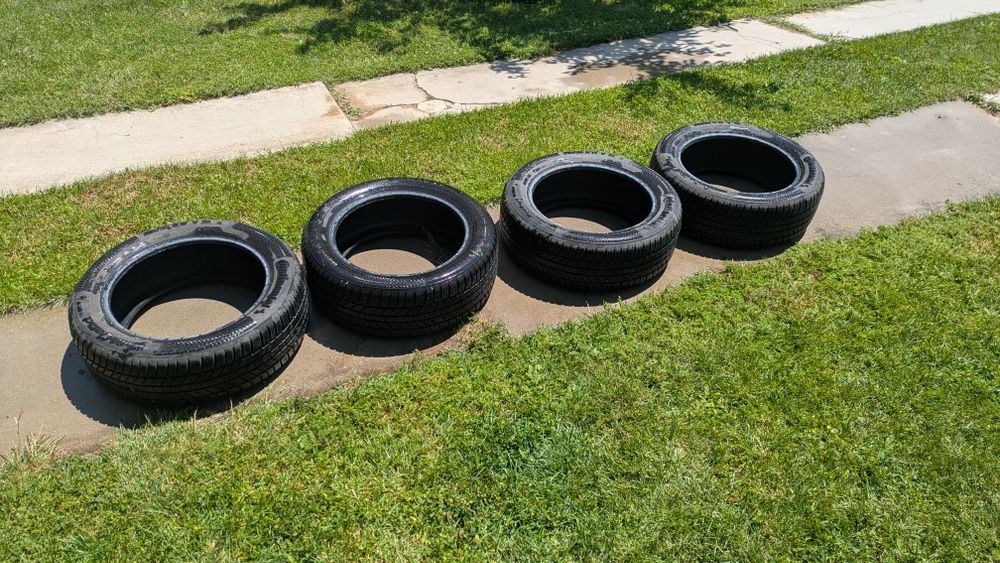 Зимни гуми Continental 215/55/R17 DOT 21