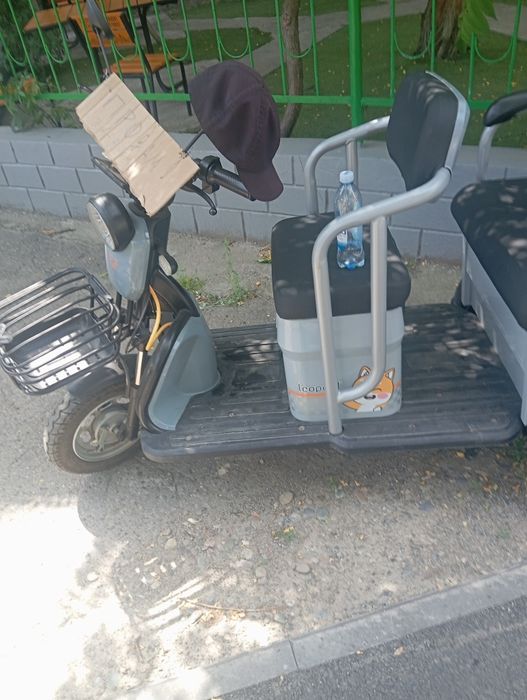 Продам электромопед