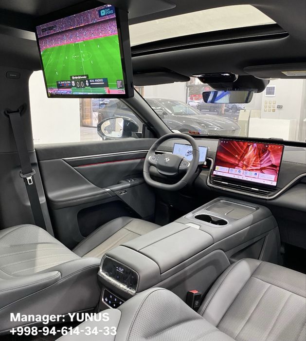 Dongfeng 008 610KM Elektr 2026 Ultra Restayling Full 5 yil garantiya