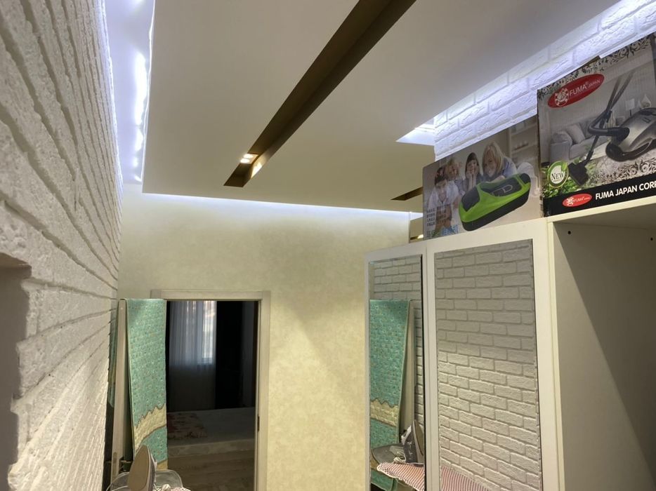 Сдаётся 2x комнатная квартира на 4 этаже