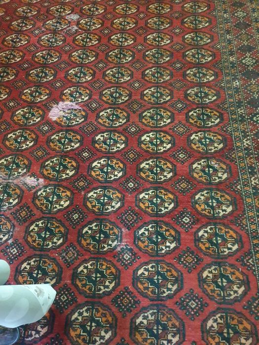 Туркман шерст гилами