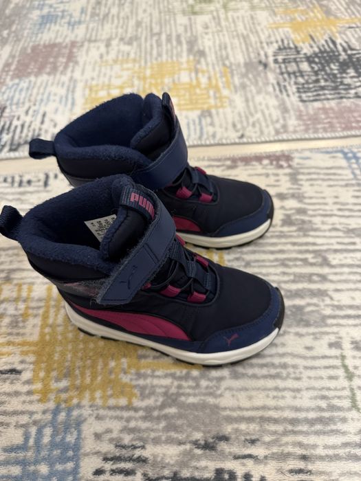 Детски ботуши Puma Evolve