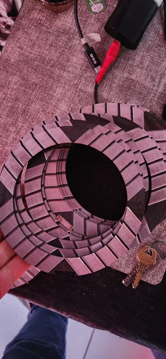 Сипоратор, костно отделитель мех обвала