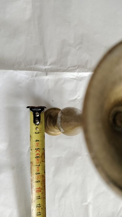 Sfeșnic 185 mm, bronz