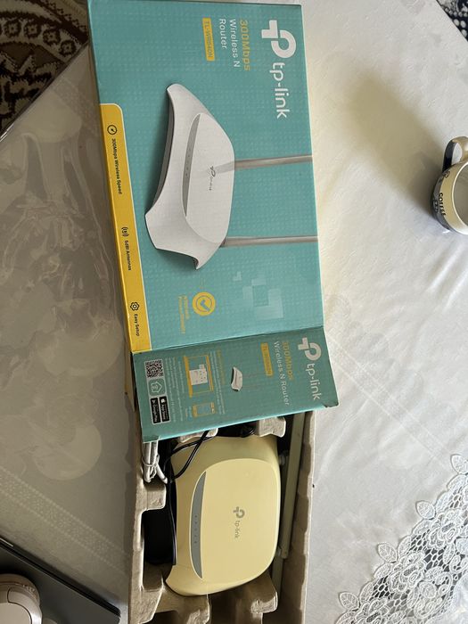 Wifi router ishlidi