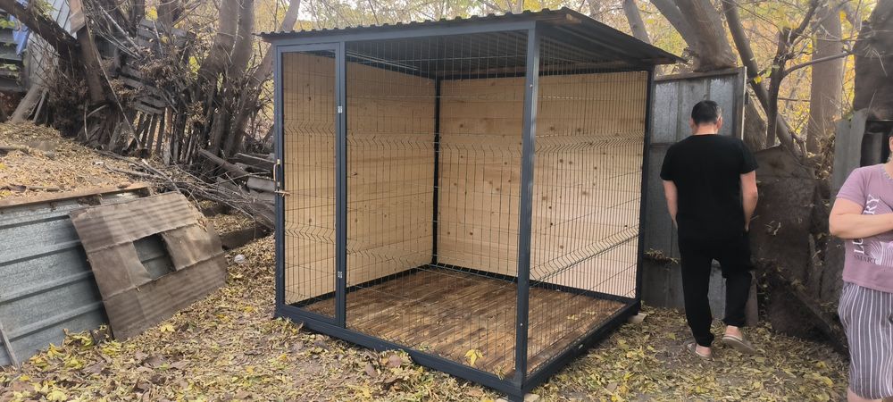 Вольер для собак