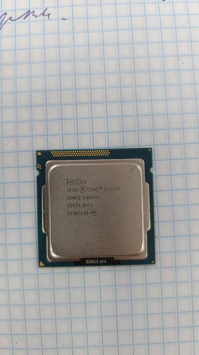 Продам intel core i5-3330