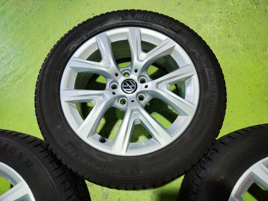 17 5x112 Vw Passat Touran Caddy Skoda лети джанти 5х112