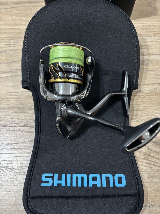 Shimano twin power c3000xg Japan