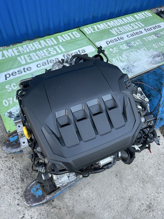 Motor Audi Q3 2.0 TFSi DKT 2020