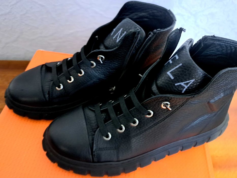 Ботинки  мальчик.Тифлани