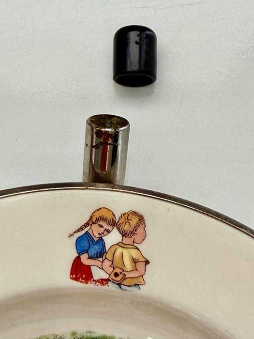 Винтидж детска  Хензел и Гретел, с отделение за топла вода