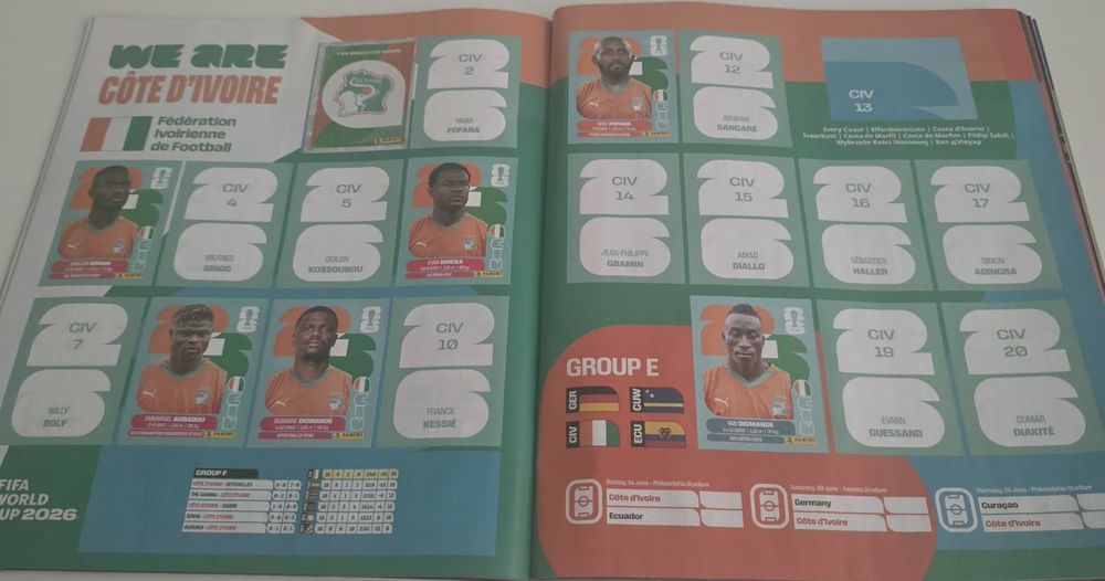 Album fifa World Cup 2026